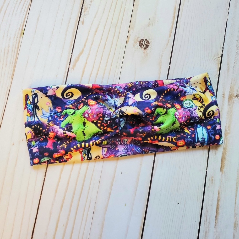 Headband jack skellington nightmare before Christmas